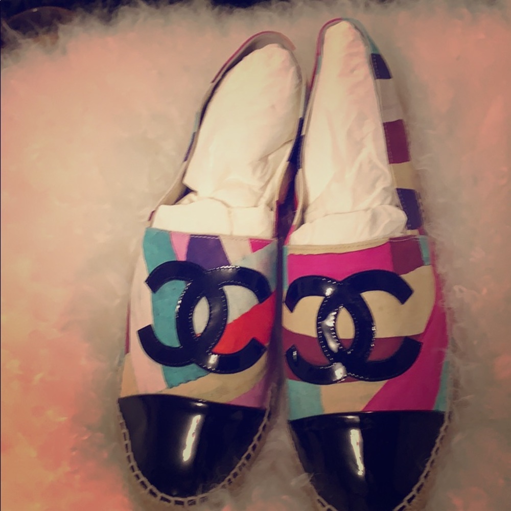 Chanel Espadrilles